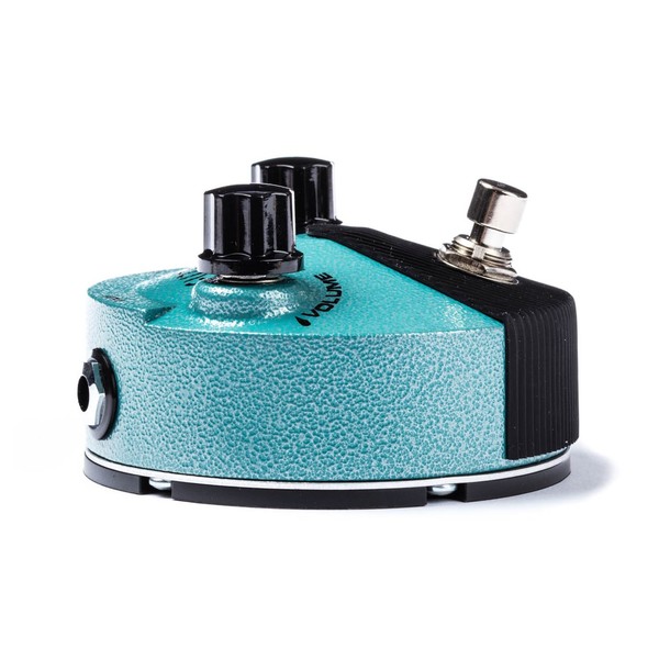 Dunlop Fuzz Face Mini Hendrix Turquoise FFM3 at Gear4music