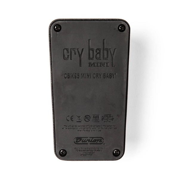 Dunlop CBM95 CryBaby Mini Wah. | Gear4music