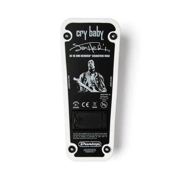 Jim Dunlop Jimi Hendrix Signature Wah Pedal Bot