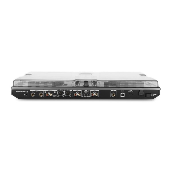 Decksaver Pioneer DDJ-SR2 and DDJ-RR Cover - Back