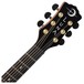 Luna Vista Mustang Electro Acoustic Guitar Neck & Headstock View