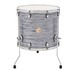 SJC Drums Providence 14'' x 14'' Floor Tom, Silver Ripple