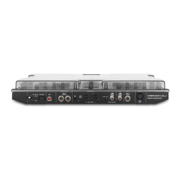 Decksaver Denon MC4000 Cover - Back