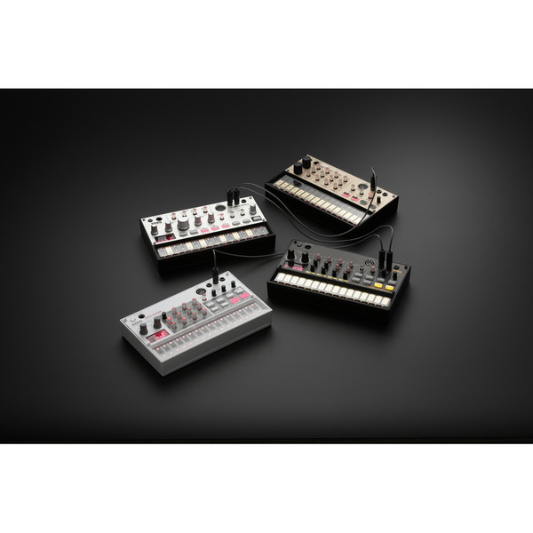 Korg Volca Sample, Digital Sample Sequencer 