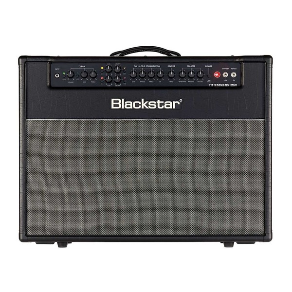 Blackstar HT Stage 60 MKII Valve 2 x 12 Combo Amp front view