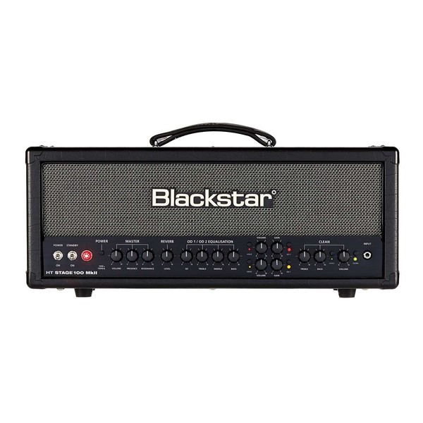 Blackstar HT Stage 100H MKII Valve Amp Head front view