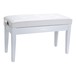 Roland RPB-D300WH Double Piano Bench, White