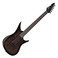 Harlem 6 Electric Guitar by Gear4music, Trans Black