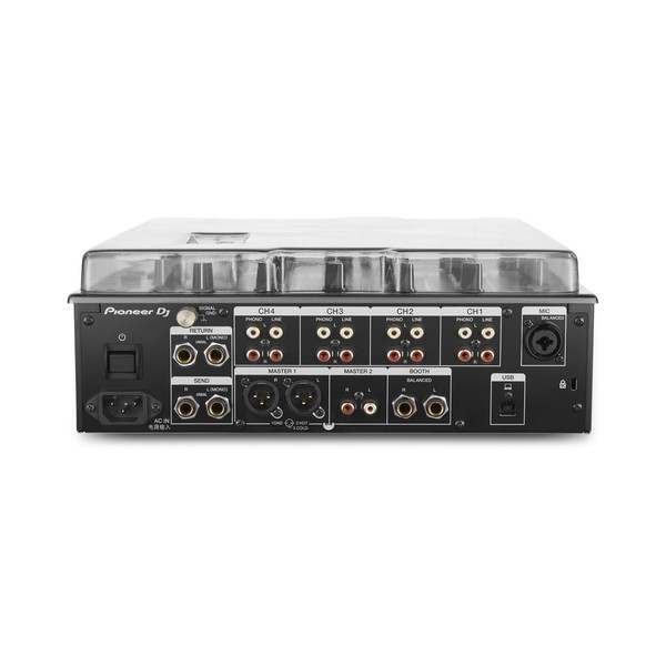Decksaver Pioneer DJM-750MK2 Cover - Back