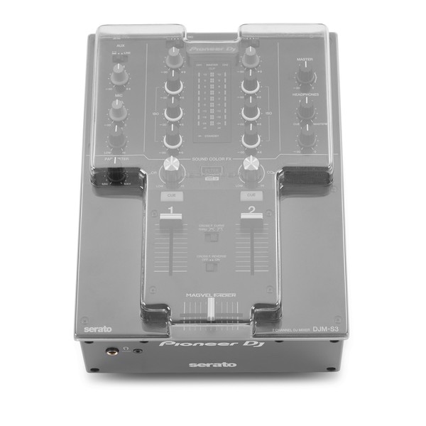 Decksaver Pioneer DJM-S3 Cover - Top