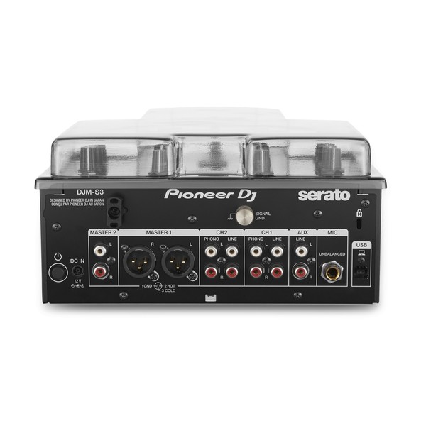 Decksaver Pioneer DJM-S3 Cover - Back