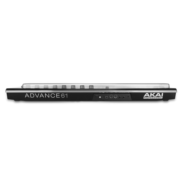 Decksaver Akai Advance 61 Cover - Back