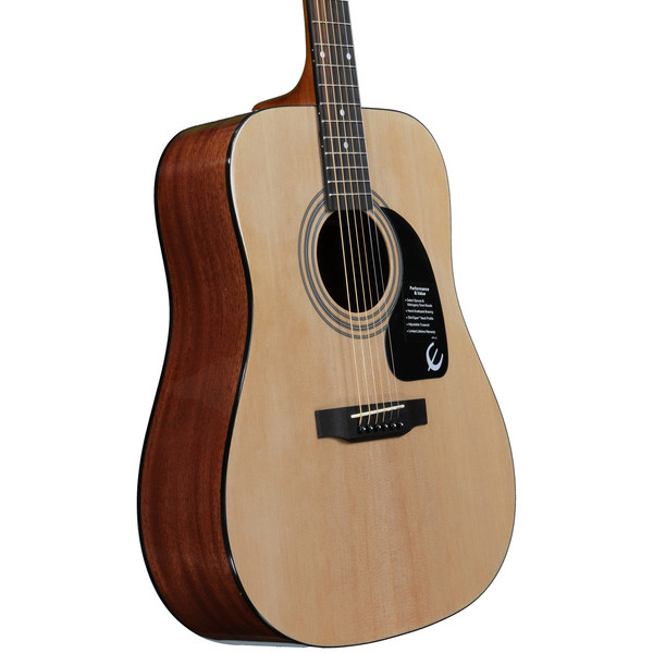 Epiphone DR-100 Acoustic Guitar, Natural
