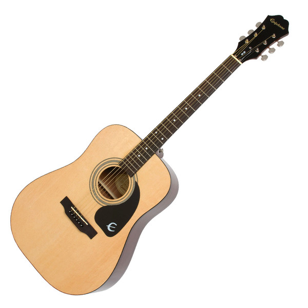 Epiphone DR-100 Acoustic Guitar, Natural