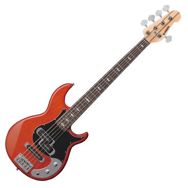 ベース YAMAHA BB1025x DISCYamaha BB1025X 5-String Bass Guitar, Caramel Brown - Nearly
