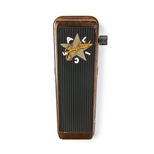 Jim Dunlop CryBaby Jerry Cantrell Signature Wah Pedal Top