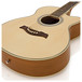 Single Cutaway Acoustic Guitar by Gear4music