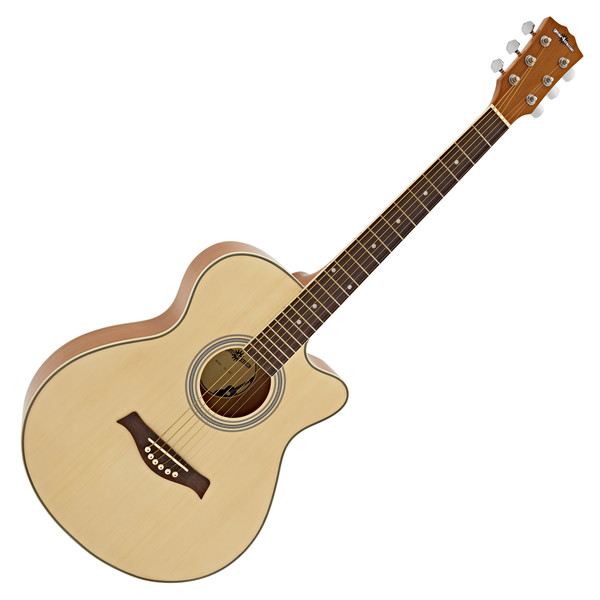 Single Cutaway Acoustic Guitar by Gear4music