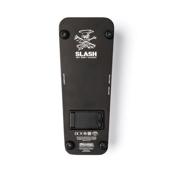 Jim Dunlop Slash Classic Wah Guitar Pedal Bot