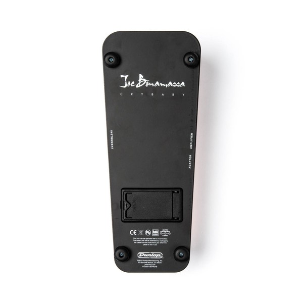 Jim Dunlop Joe Bonamassa Signature Crybaby Wah Pedal Bot