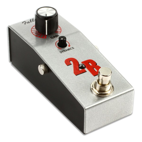 Fulltone 2B Booster Pedal angle view