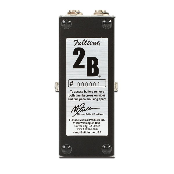Fulltone 2B Booster pedał | Gear4music