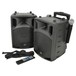 QTX PAV8 8'' Portable PA Set With Wireless Microphones