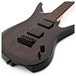 Harlem 6 Electric Guitar by Gear4music, Black