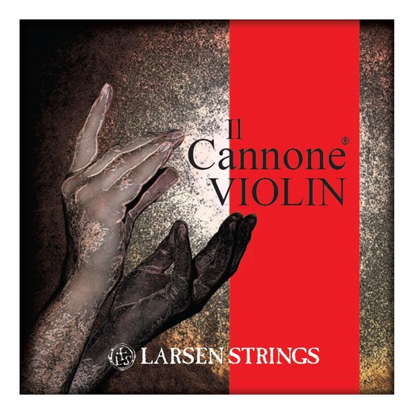 Larsen Il Cannone Violin Set