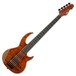 ESP LTD BB100 5-String Bunny Brunel Bass Guitar, Burnt Orange