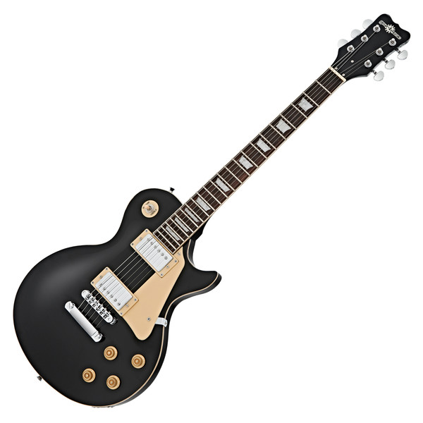 New Jersey Electric Guitar by Gear4music, Black