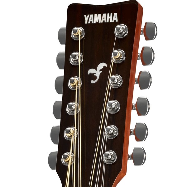 Yamaha FG820 12-String Acoustic, Natural - Nearly New at Gear4music