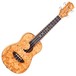 Luna Concert Ukulele, Olive Ash Burl