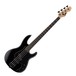 ESP LTD AP 4-String Bass Guitar, Black