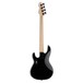 ESP LTD AP 4-String Bass Guitar, Black - back