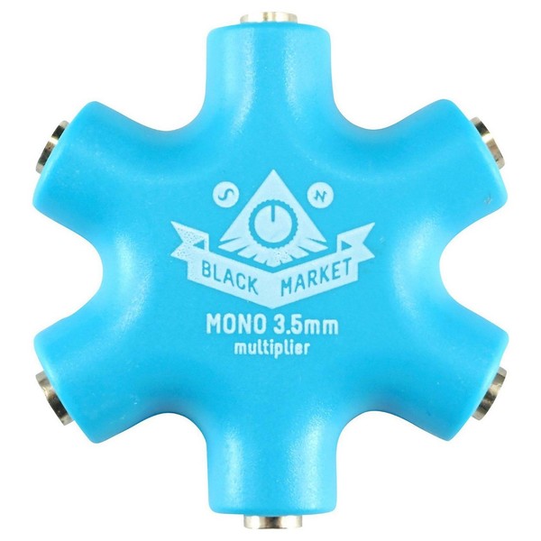 Black Market Modular Monomult, Blue - Front