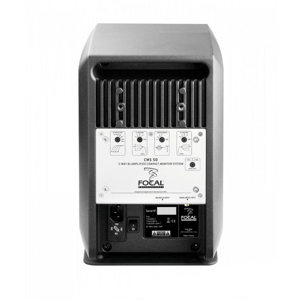 Focal CMS 50 スタジオモニター 2本 Focal Professional CMS50