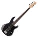 ESP LTD AP-204 Bass Guitar, Charcoal Metallic