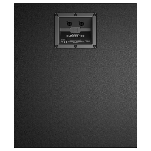 Electro-Voice ELX200-18S 18'' Passive Subwoofer, Black, Rear