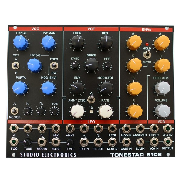 Studio Electronics ToneStar 8106, LTD Black - Main