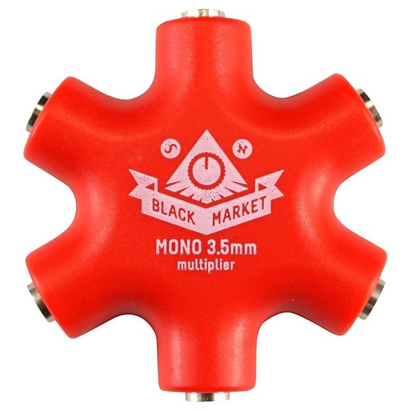 Black Market Modular Monomult, Red - Front