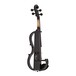 4/4 Size Electric Violin by Gear4music, Black w/ Amp Pack