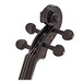 4/4 Size Electric Violin by Gear4music, Black w/ Amp Pack
