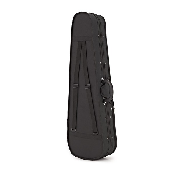 4/4 Size Electric Violin by Gear4music, Black w/ Amp Pack