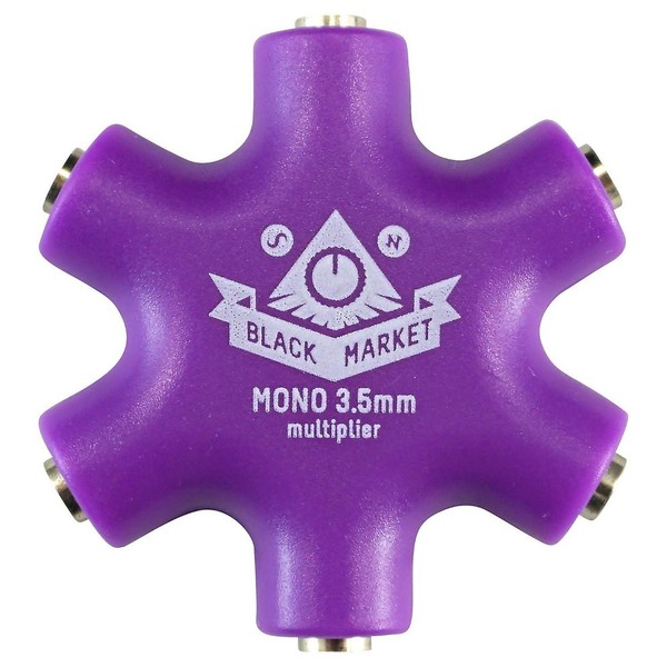 Black Market Modular Monomult, Violet - Front