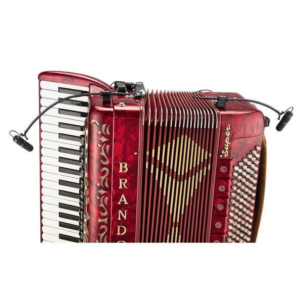 DPA Microphones d:vote™ 4099 Clip Microphone for Accordion, 2 Pieces