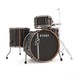 Tama Superstar Hyper-Drive 4pc Shell Pack w/ Duo Snare, Flat Black