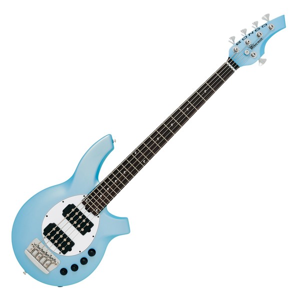 Music Man Bongo 5 HH, Sky Blue