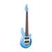 Music Man Bongo 6 HH Bass, Sky Blue Slant