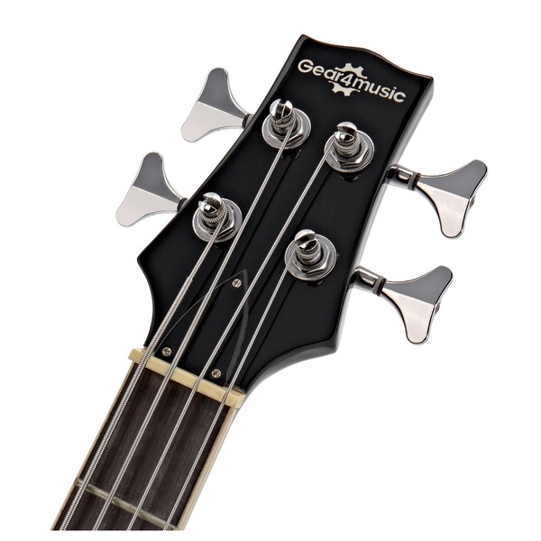 San Francisco Semi Acoustic Bass Black, 15W Bass Amp Pack